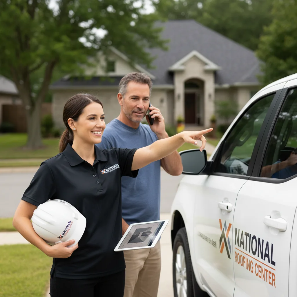 National Roofing Center customer support in Red Hill