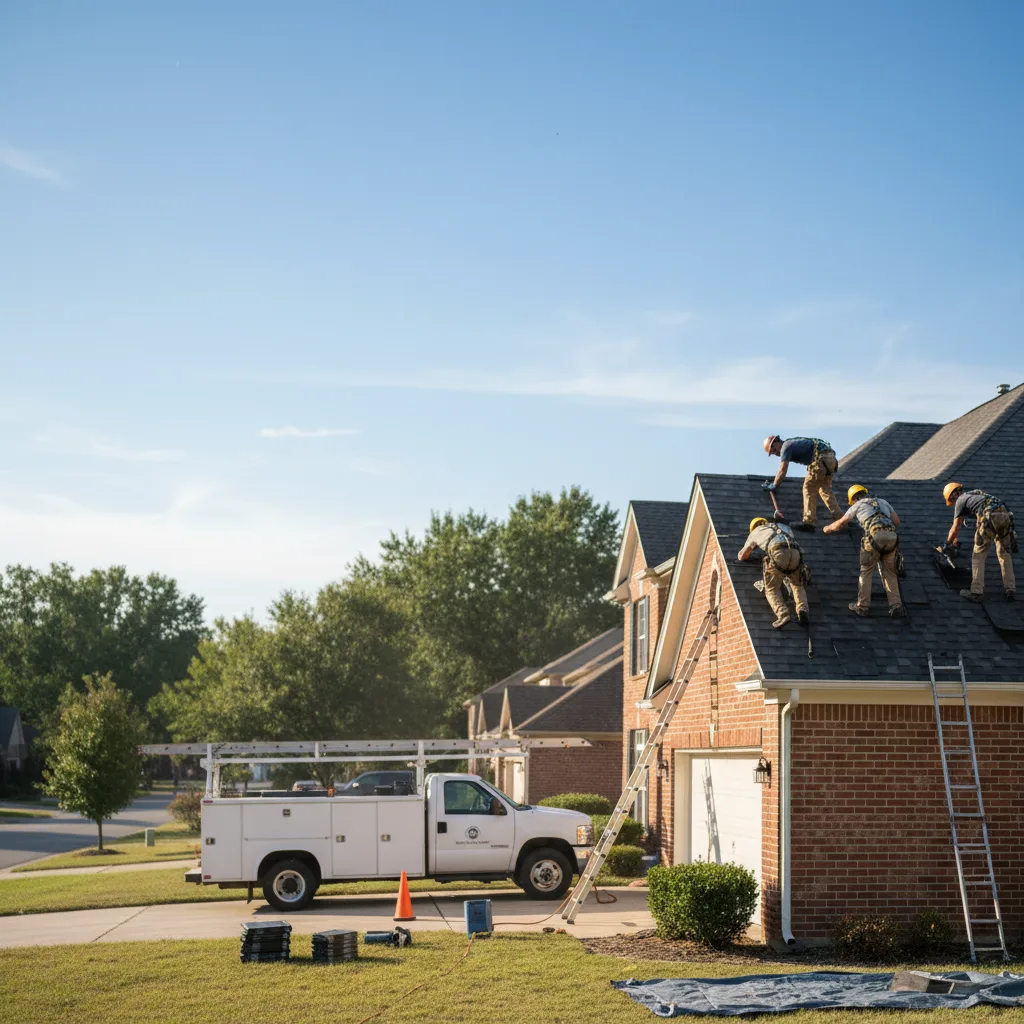 Roof Repair in Red Hill